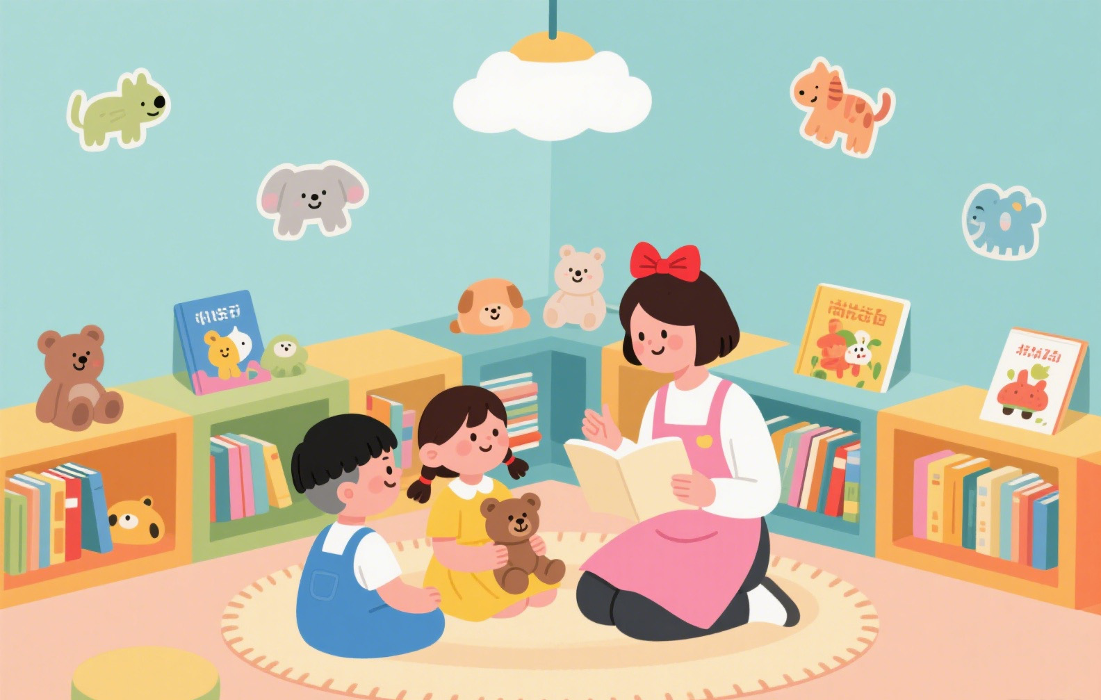 幼教智慧校园平台